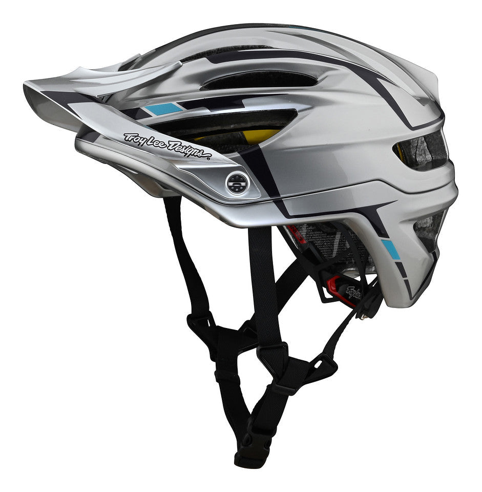Casco A2 Sliver Troy Lee Designs con Mips