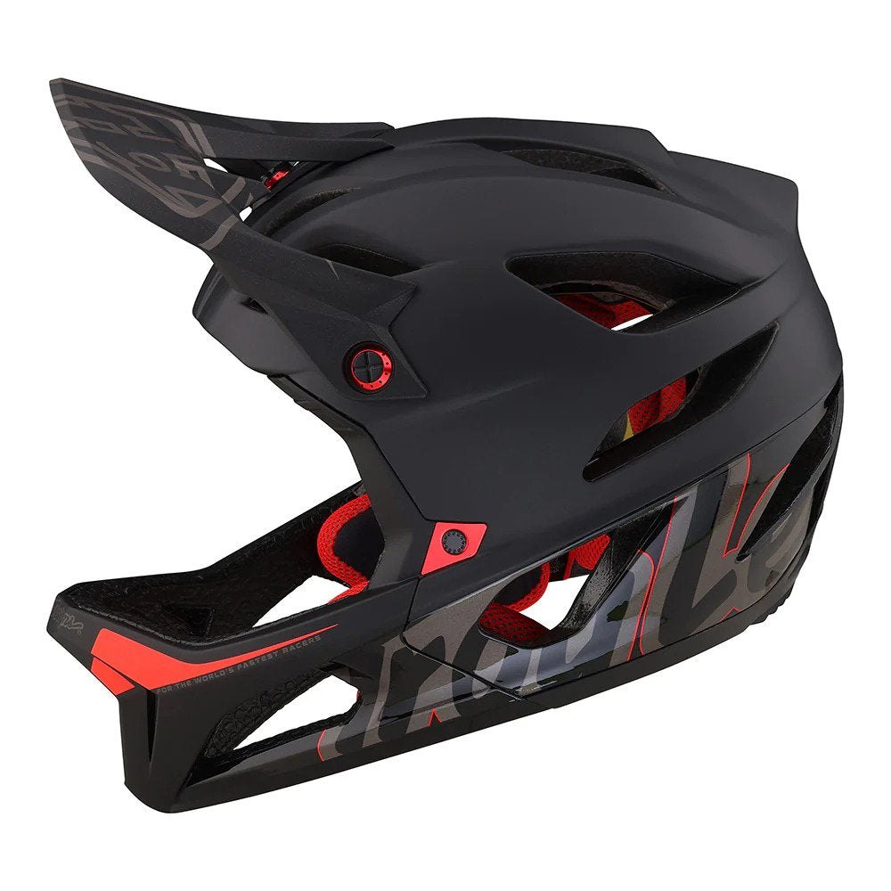 Caso Full Face Stage Signature Troy Lee Designs Black