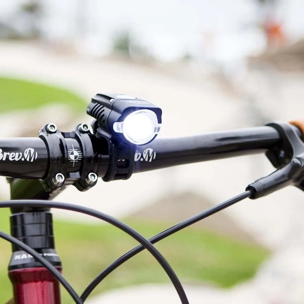 Luz de Bicicleta Frontal - Nite Rider Swift 500 Lúmenes