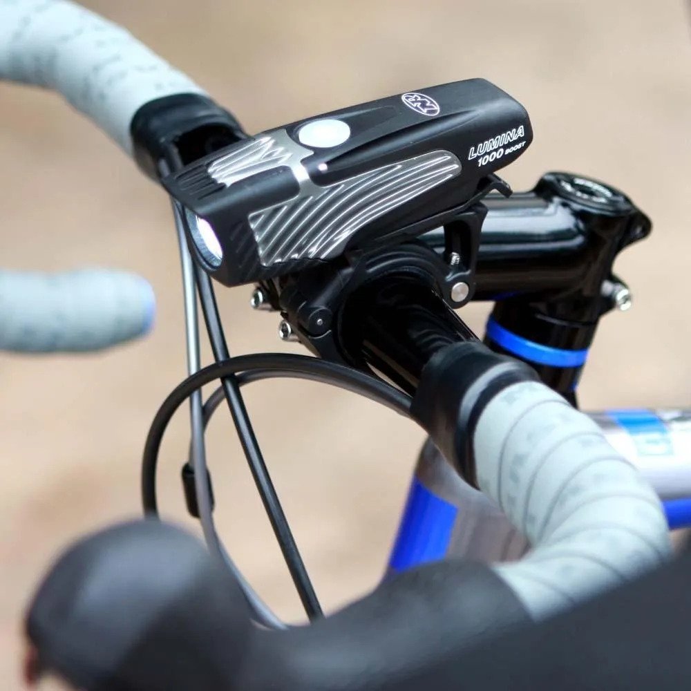 Lámpara Frontal para Bicicleta Lumina 1000 Lúmenes Boost Nite Rider