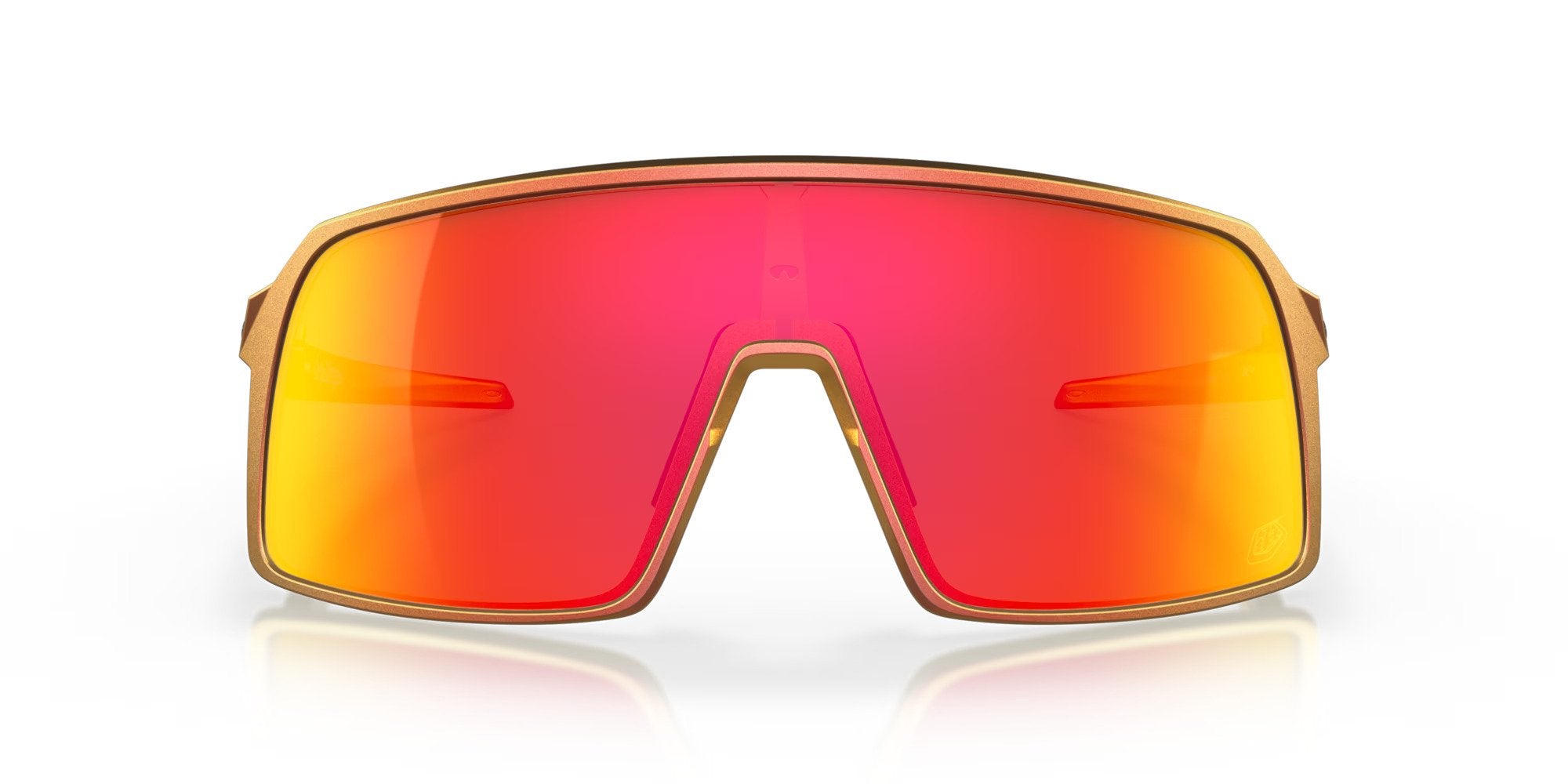 Lentes Oakley Sutro Troy Lee Designs Series Prizm Ruby Red Gold Shift