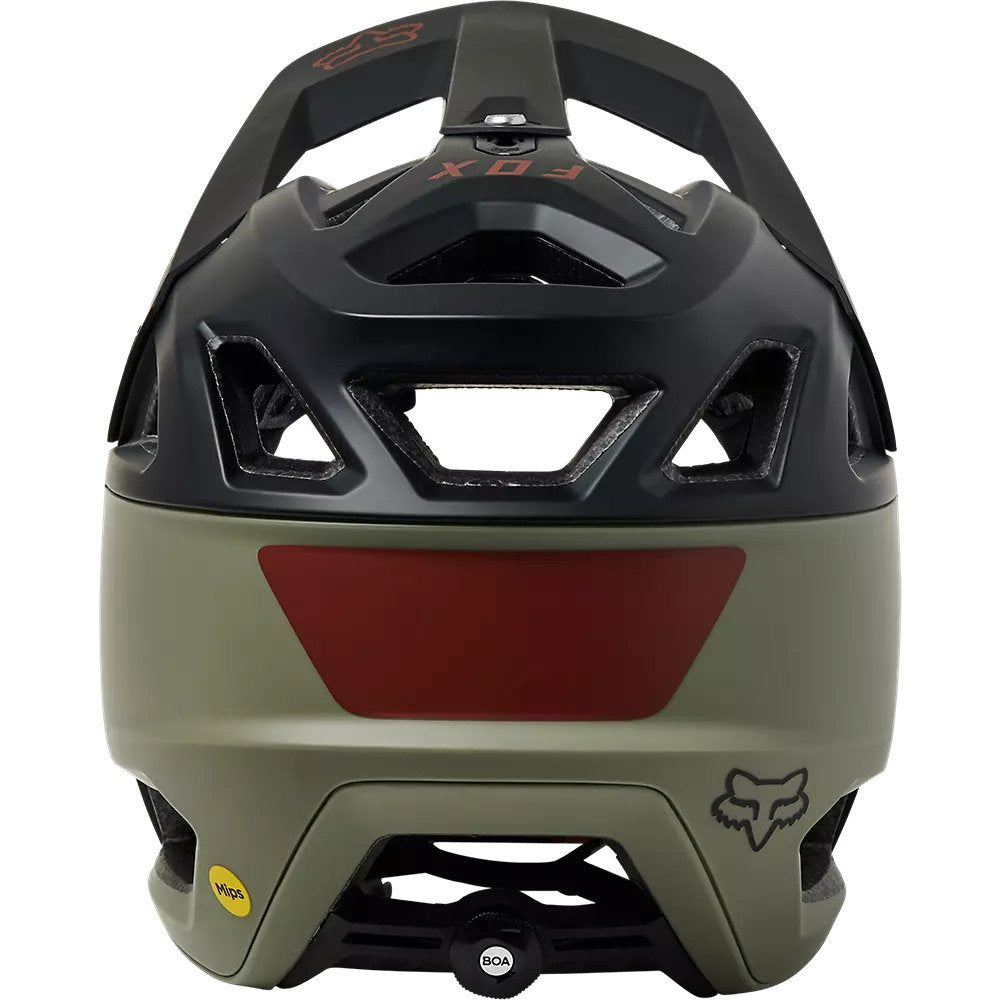 Casco Full-Face FOX Proframe RS con Mips - MHDRN Brk – Import Bike México
