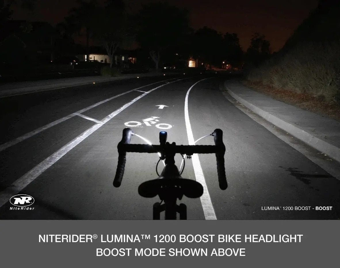 Lámpara Lumina 1200 Boost NiteRider
