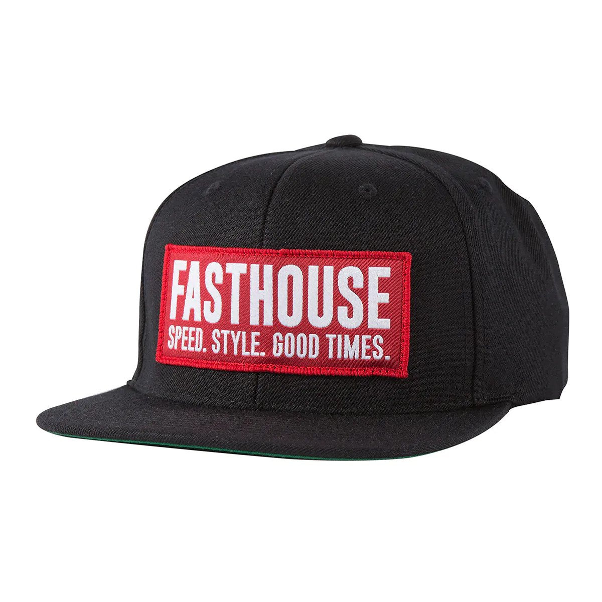 Gorra Blockhouse Hat - Black/Red Fasthouse