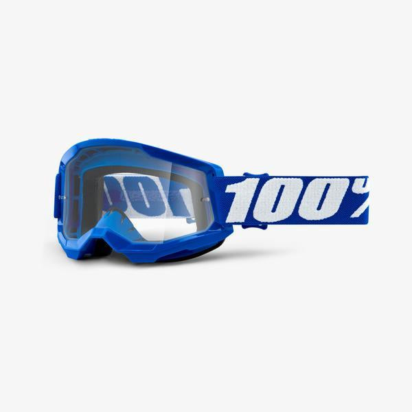Goggles 100% Strata 2 Azul - CLEAR LENS