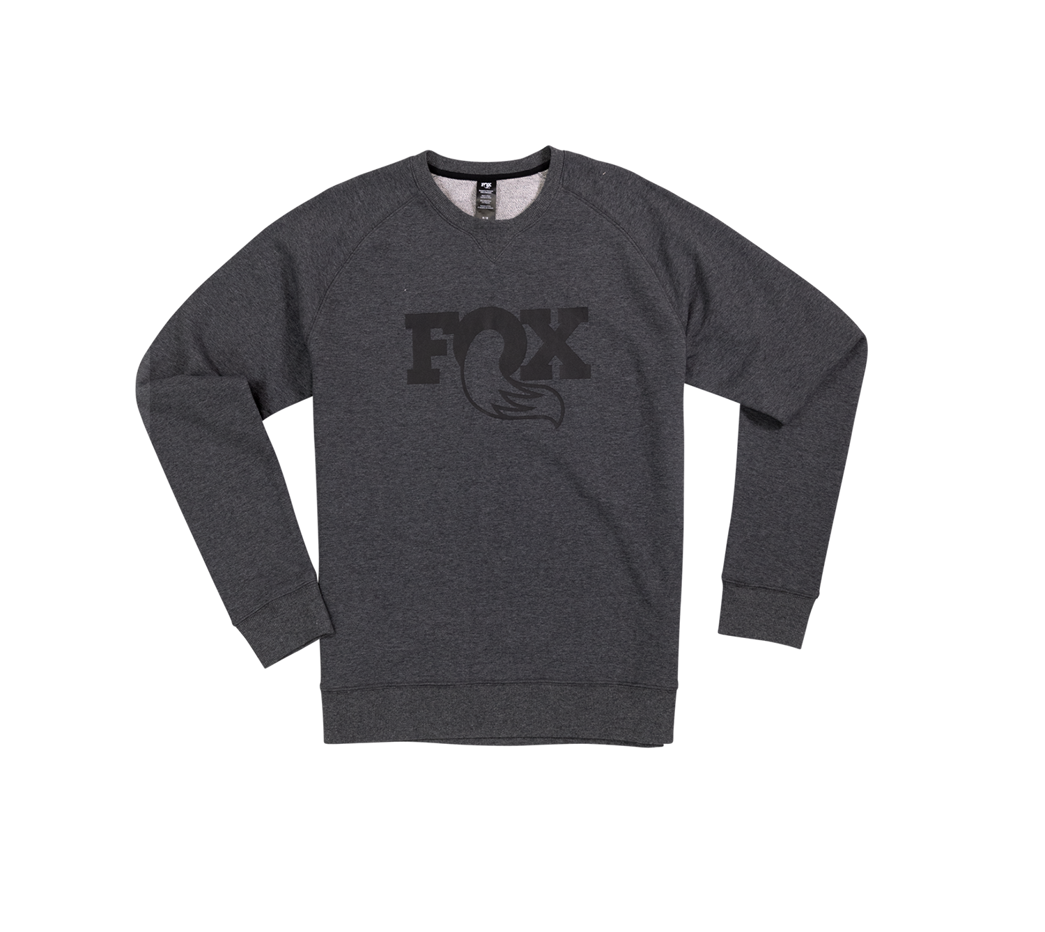 SUDADERA DE CUELLO REDONDO FOX ALL DAY GRIS 