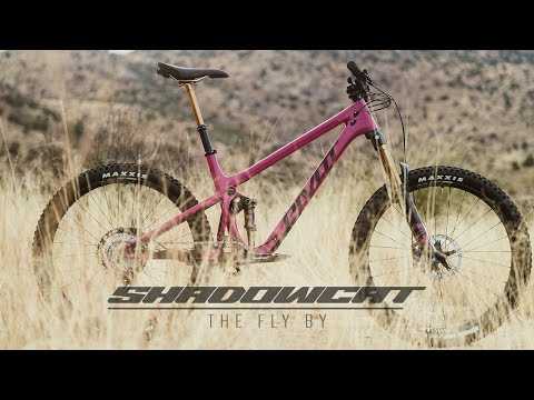 Bicicleta de Montaña Doble Suspensión Shadowcat Air Pro XT