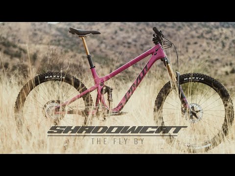 Bicicleta de Montaña Doble Suspensión Shadowcat 27.5" Dangerfruit Pro XT/XTR (2023) Pivot Cycles