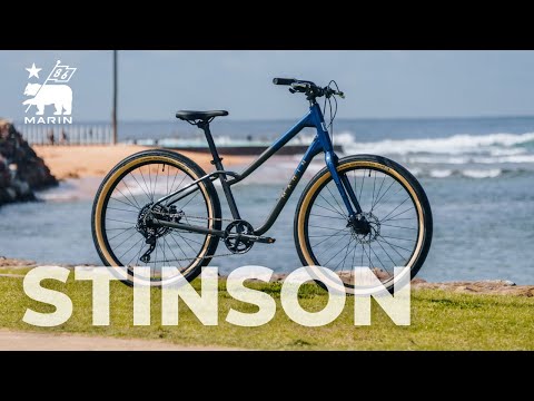 Bicicleta Urbana Stinson 1 Color Negro (2023) Marin Bikes