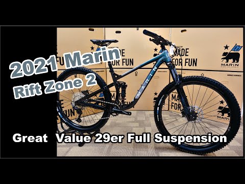 Bicicleta de Montaña Doble Suspensión Rift Zone 2 29" (2022) Marin Bikes