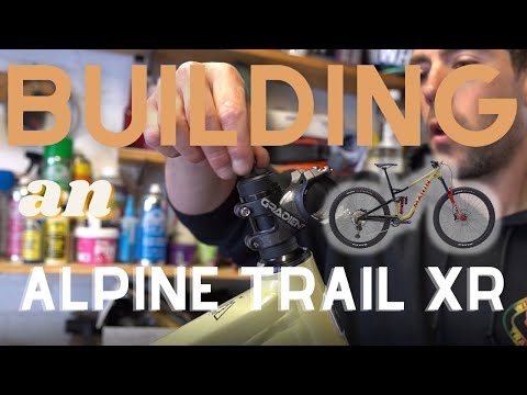Bicicleta de Montaña Doble Suspensión Alpine Trail XR 29" (2022) Marin Bikes XL