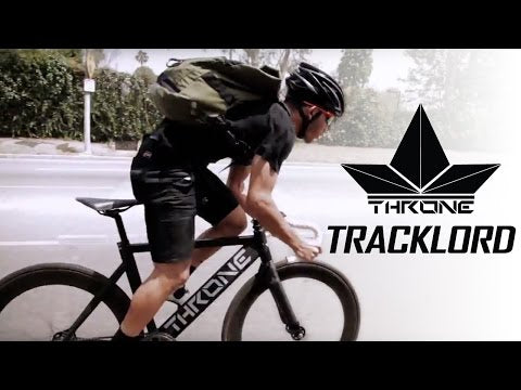Bicicleta Fixie Throne TRKLRD Neo-Chrome (2023)
