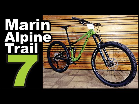 Bicicleta Doble Suspensión Alpine Trail 7 29" (2023) Marin Bikes