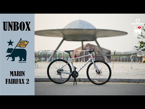 Bicicleta Urbana Fairfax 2 Color Plata (2023) Marin Bikes