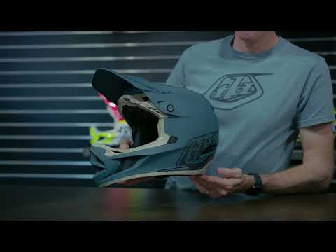 Casco Full-Face D4 Composite Team Sram Troy Lee Designs