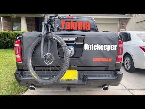 Crashpad Tailgate Pad Yakima GateKeeper Para 6 Bicicletas