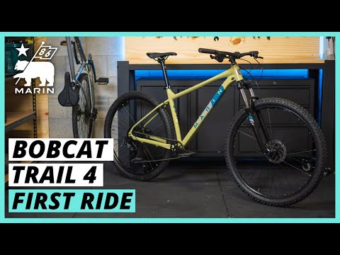 Bicicleta de Montaña Hardtail Bobcat Trail 4 27.5" Marin Bikes (2023)