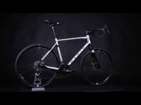 Bicicleta Urbana Gravel Gestalt - Plata (2022) Marin Bikes