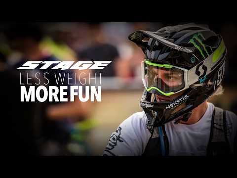 Casco Full-Face Stage Stealth Midnight Troy Lee Designs