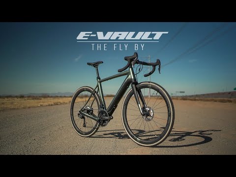 Bicicleta Urbana Gravel Asistida Pivot E-Vault