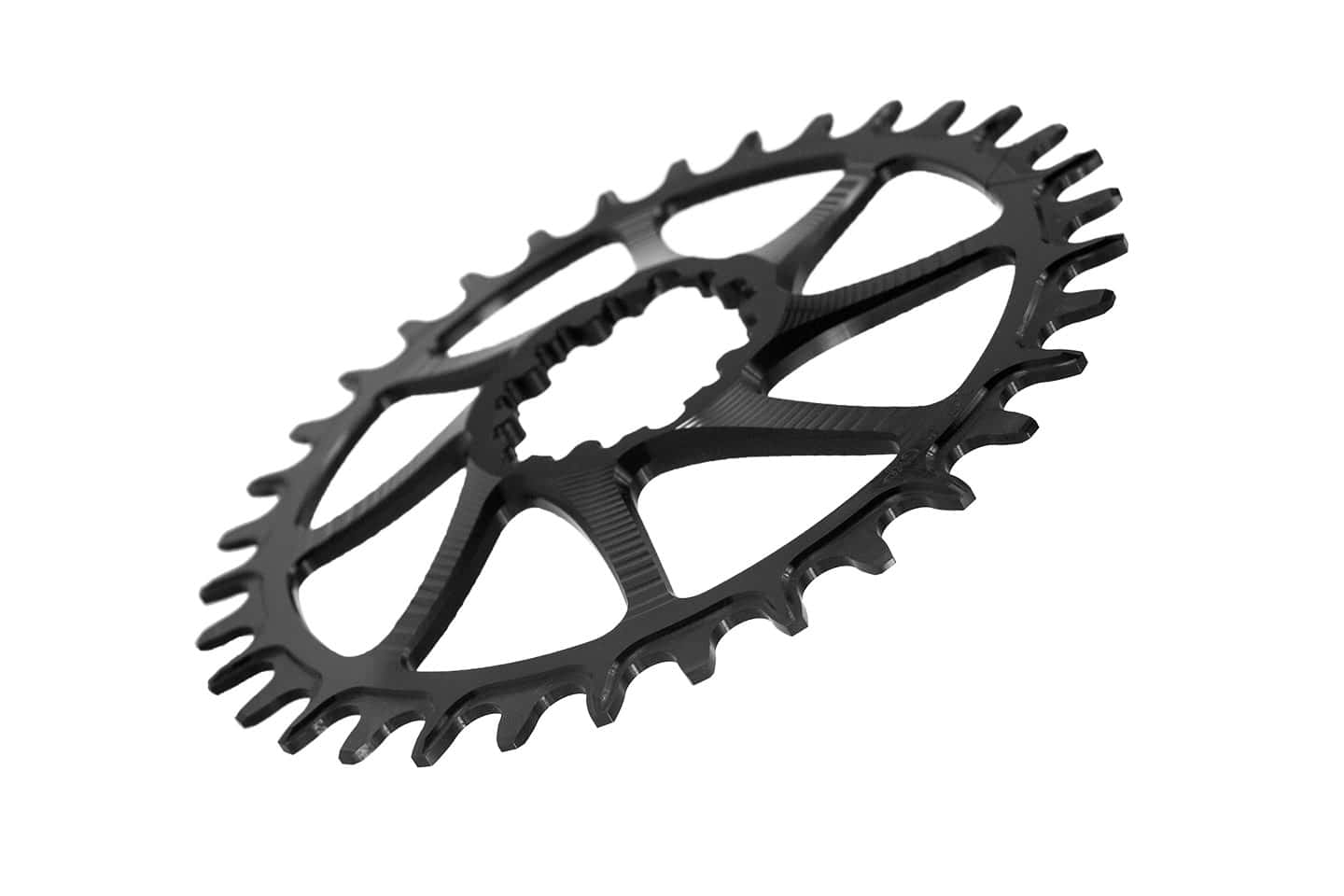 Chainring GARBARUK GXP MTB Redondo (BOOST) - 32T Rojo