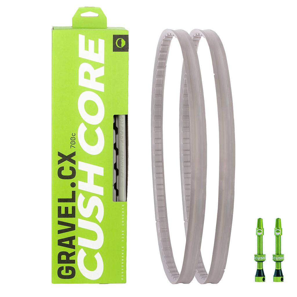 Kit Completo CushCore Gravel / CX Para 2 Rines