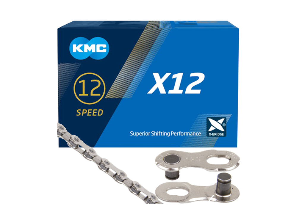 Cadena KMC 12 Velocidades Plata