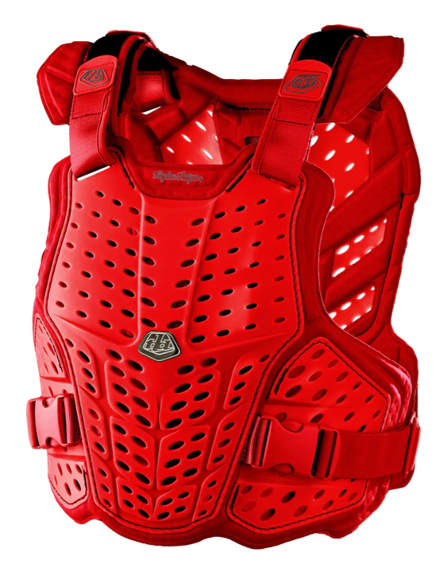 Peto Rockfight Troy Lee Designs Red