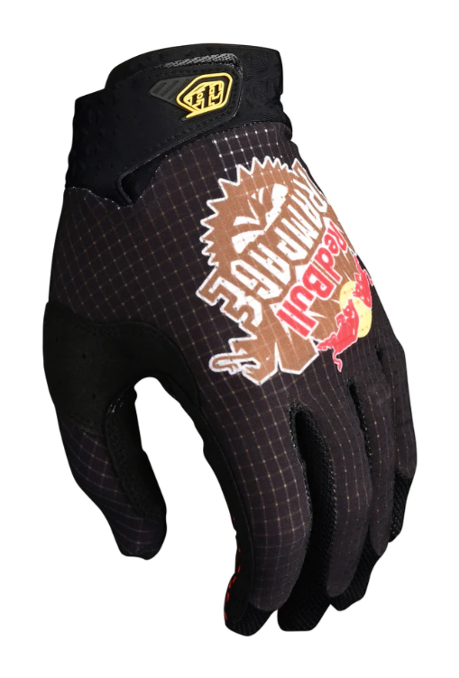 Guantes Air 22 Red Bull Rampage Logo Troy Lee Designs