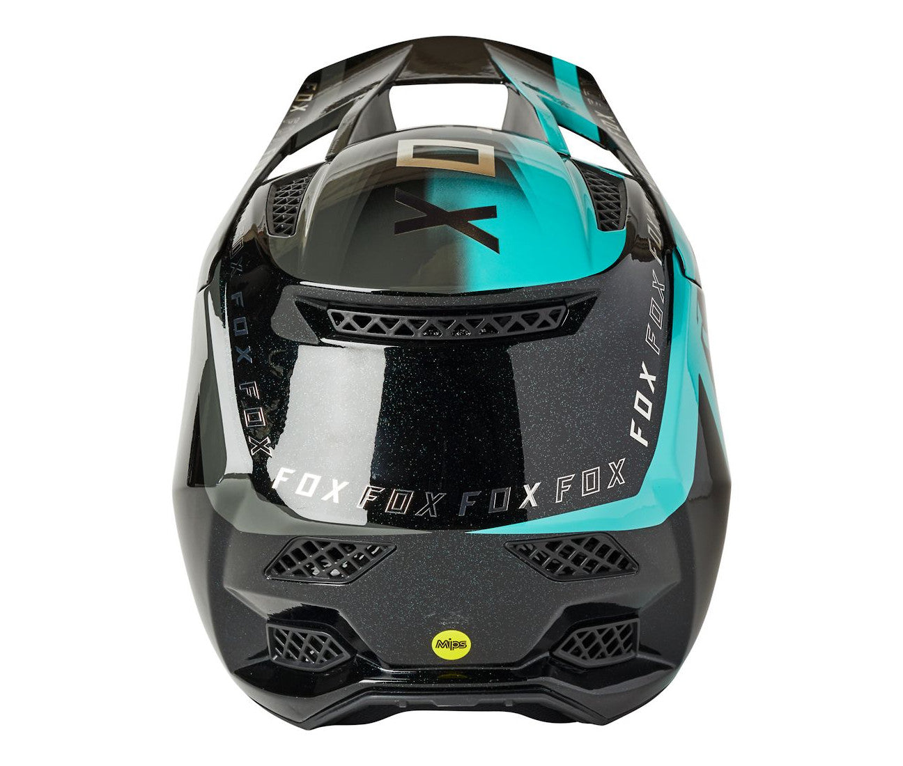 Casco Full-Face Rampage Pro Carbon Fox Racing RPC Mips