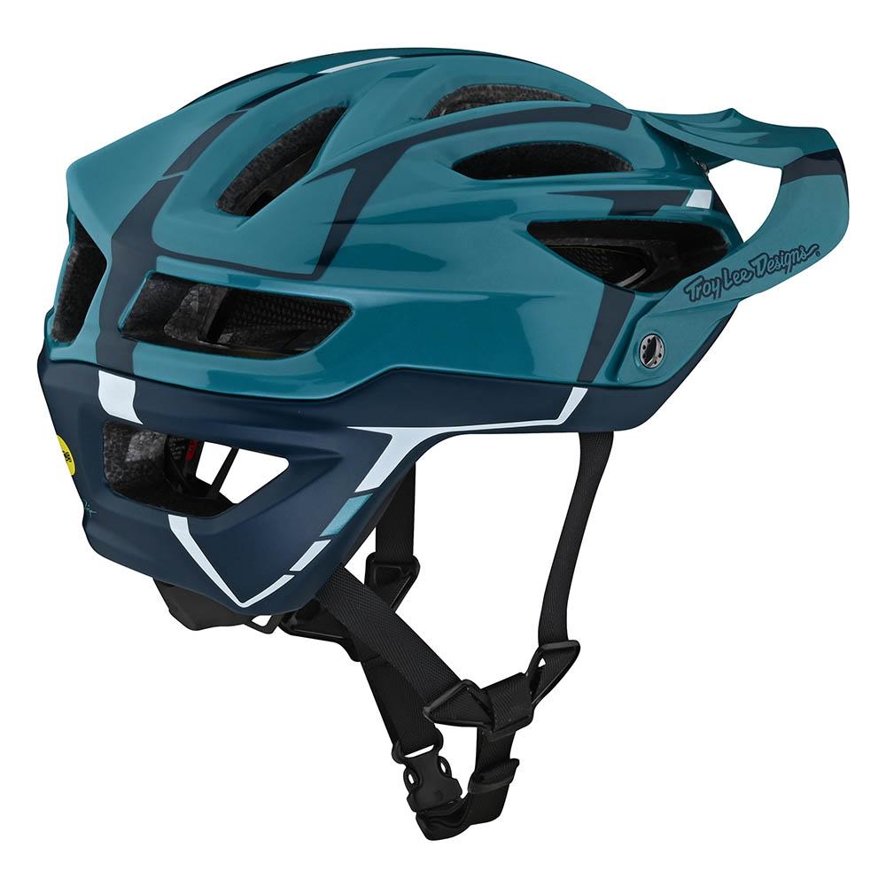 Casco A2 Sliver Troy Lee Designs con Mips