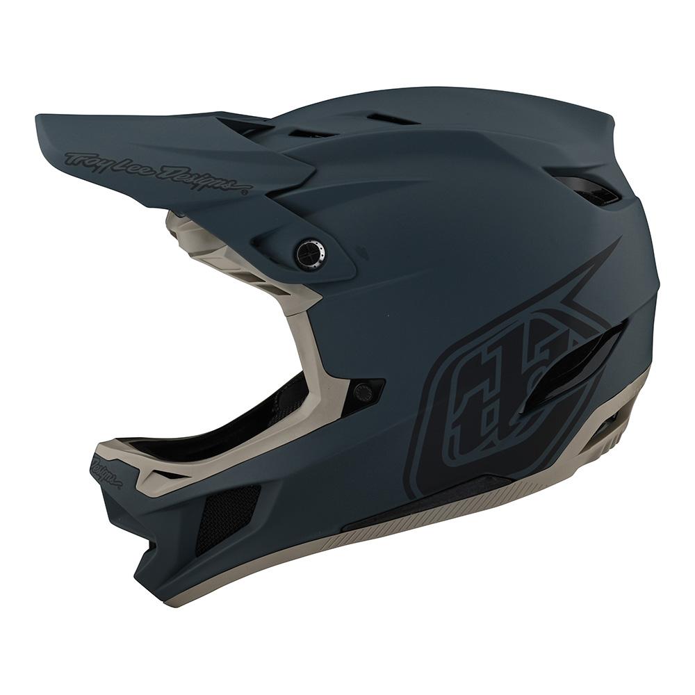 Casco Full-Face Troy Lee Designs D4 COMPOSITE STEALTH GRAY
