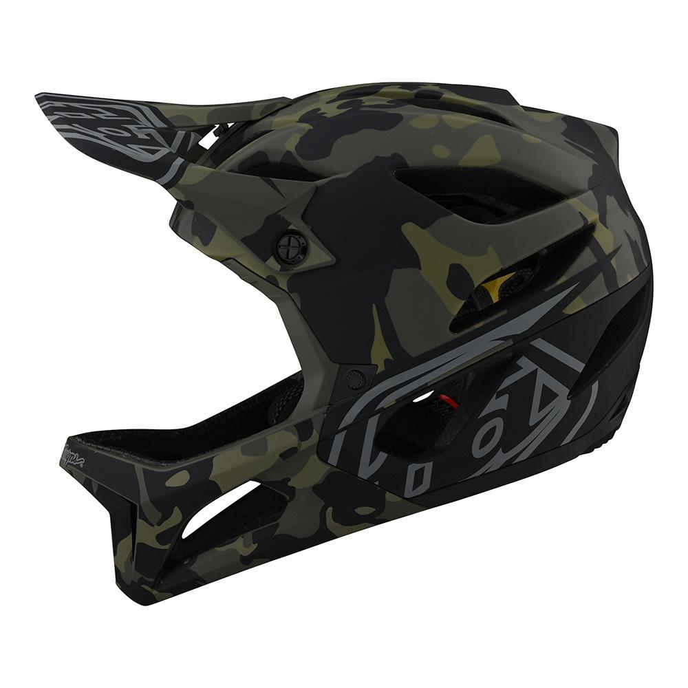 Casco Full-Face Stage Troy Lee Designs Enduro camo